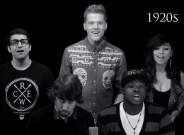 L'histoire de la musique en 4 minutes a cappella, par Pentatonix (VIDÉO)