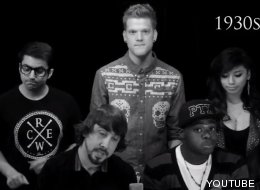 La historia de la música, resumida en 4 minutos y a capela (VÍDEO)