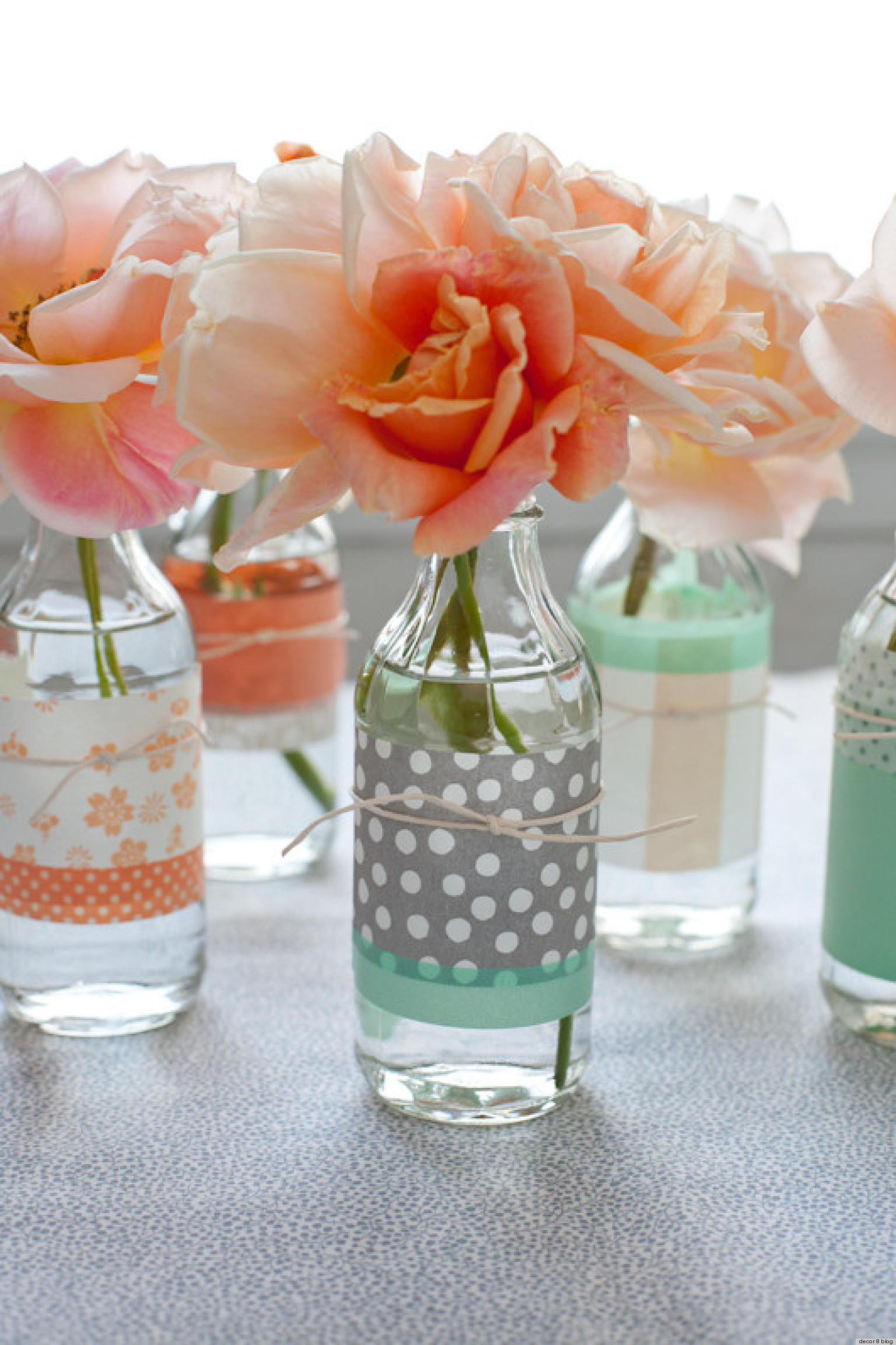 8 Charming Vase Crafts You Can Make For Mother's Day 2013 (PHOTOS