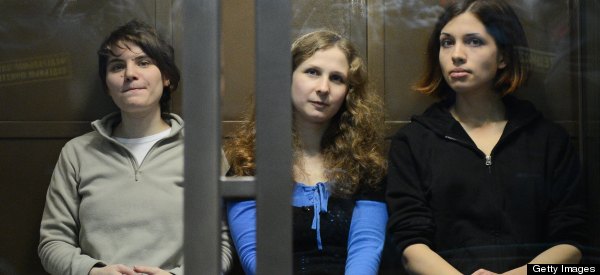 Bad News For Pussy Riot