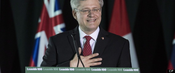 Stephen Harper Leaside