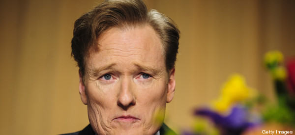 Los chistes del humorista Conan O'Brien sobre 'The Huffington Post'