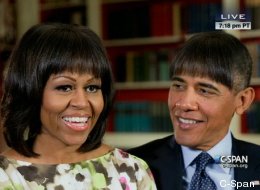 Obama au dîner de la presse: un faux film de Spielberg, des blagues et des montages photo