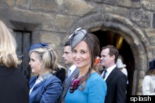 Pippa Middleton Steals The Show At Yet Another Wedding