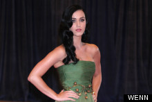 Katy Perry Is A Goddess In Green At White House Dinner