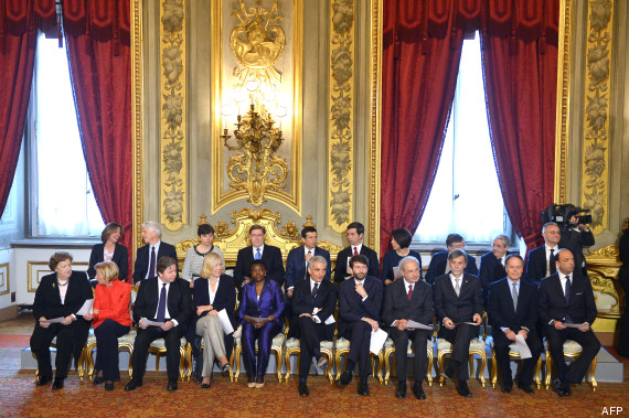 italie gouvernement