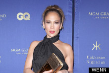 Jennifer Lopez Shows Off Her Pins In Tiny LBD In Las Vegas
