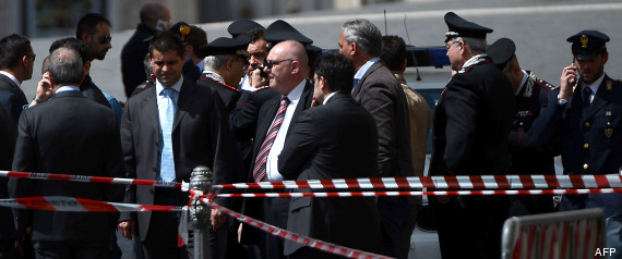 Italie Fusillade