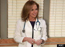 Katie Couric, Soap Opera Writer