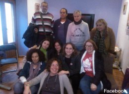 Desahuciadas, militantes del PP e indignadas con Cospedal