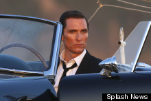 Matthew McConaughey And Scarlett Johansson Cosy Up For Dolce & Gabbana