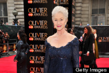 Helen Mirren Wins Best Actress - And Best Dressed - At the Olivier Awards