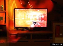 Microsoft IllumiRoom Demo: Your Next Xbox Might Be A Holodeck