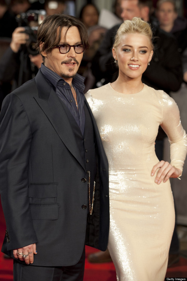 Amber Heard Johnny Depp