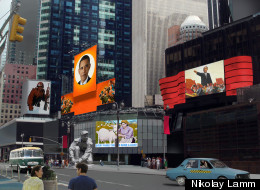 PHOTOS: If New York Was In North Korea..