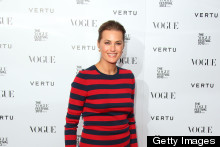 Yasmin Le Bon Gets Her Stripe On For The Vogue Festival