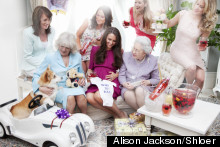 Pssst! Inside Kate Middleton's Baby Shower
