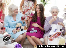 LOOK: Kate's Royal Baby Shower!