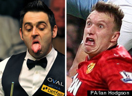 Face Off: Ronnie O'Sullivan Rivals Phil Jones Facial Expressions (PICTURES)