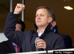 Jeremy Kyle Gives Team-Talk To Southend United