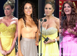 Premios TV y Novelas: Moda de los famosos (FOTOS)
