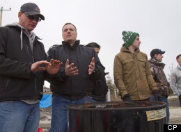 Crisis Grows As Sheriffs Join Jail Guards On Picket Lines