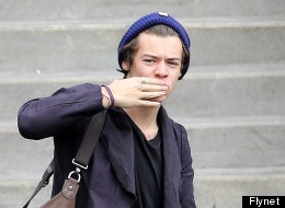 PICTURE: Harry Mobbed In Paris, As One Direction Make Big Announcement