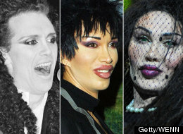 The Changing Face Of Pete Burns