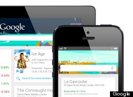 Google Now Is Available On iOS... Now