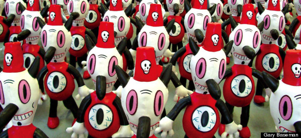 Going Home With Artist Gary Baseman