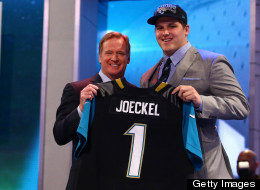 Luke Joeckel Talks NFL Draft, Johnny Football And Why He 'Wanted First Pick'