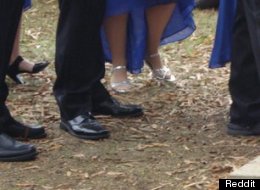 PHOTO: Groomsman Makes Unfortunate Fashion Choice