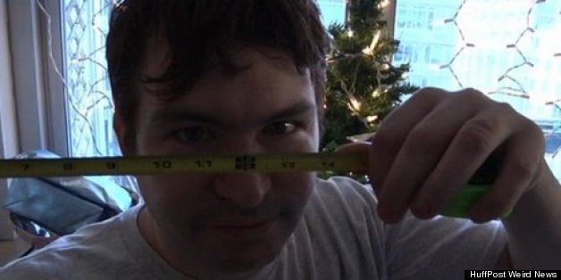 Jonah Falcon Man With Largest Penis Releases It S Too Big A Song About His Penis HuffPost