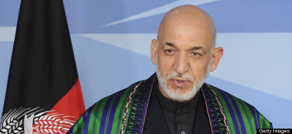Karzai Confirms U.S. Gives Funds To Afghan National Security Team
