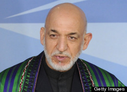 Karzai Confirms U.S. Gives Funds To Afghan National Security Team