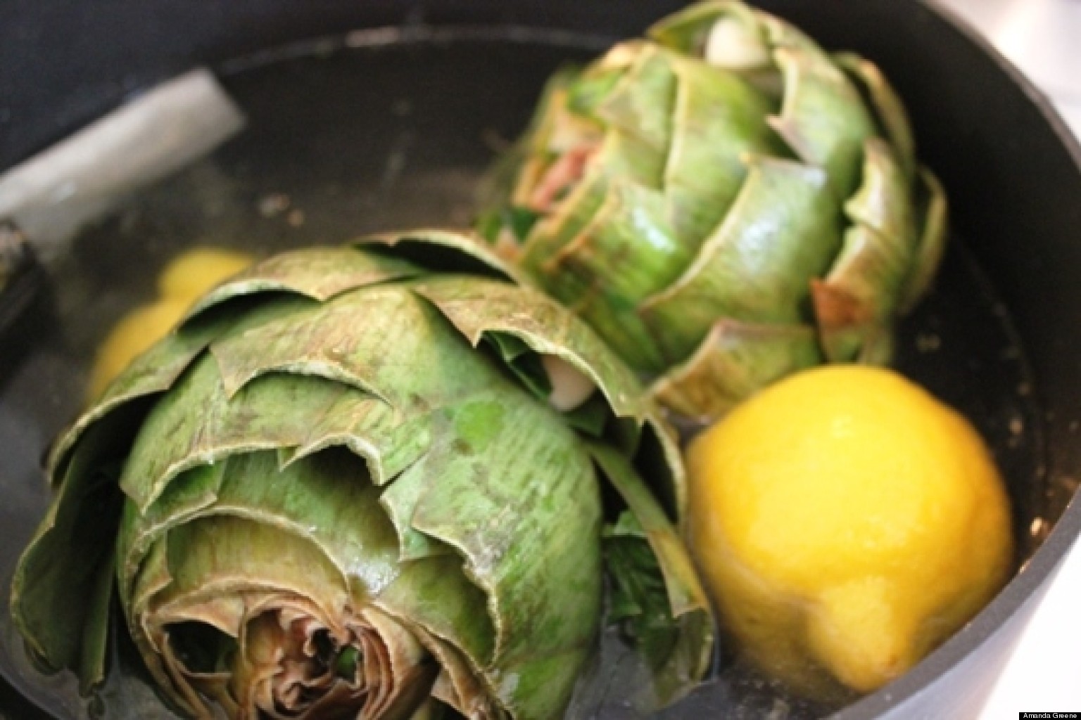 Artichokes Bake, Boil or Steam? HuffPost