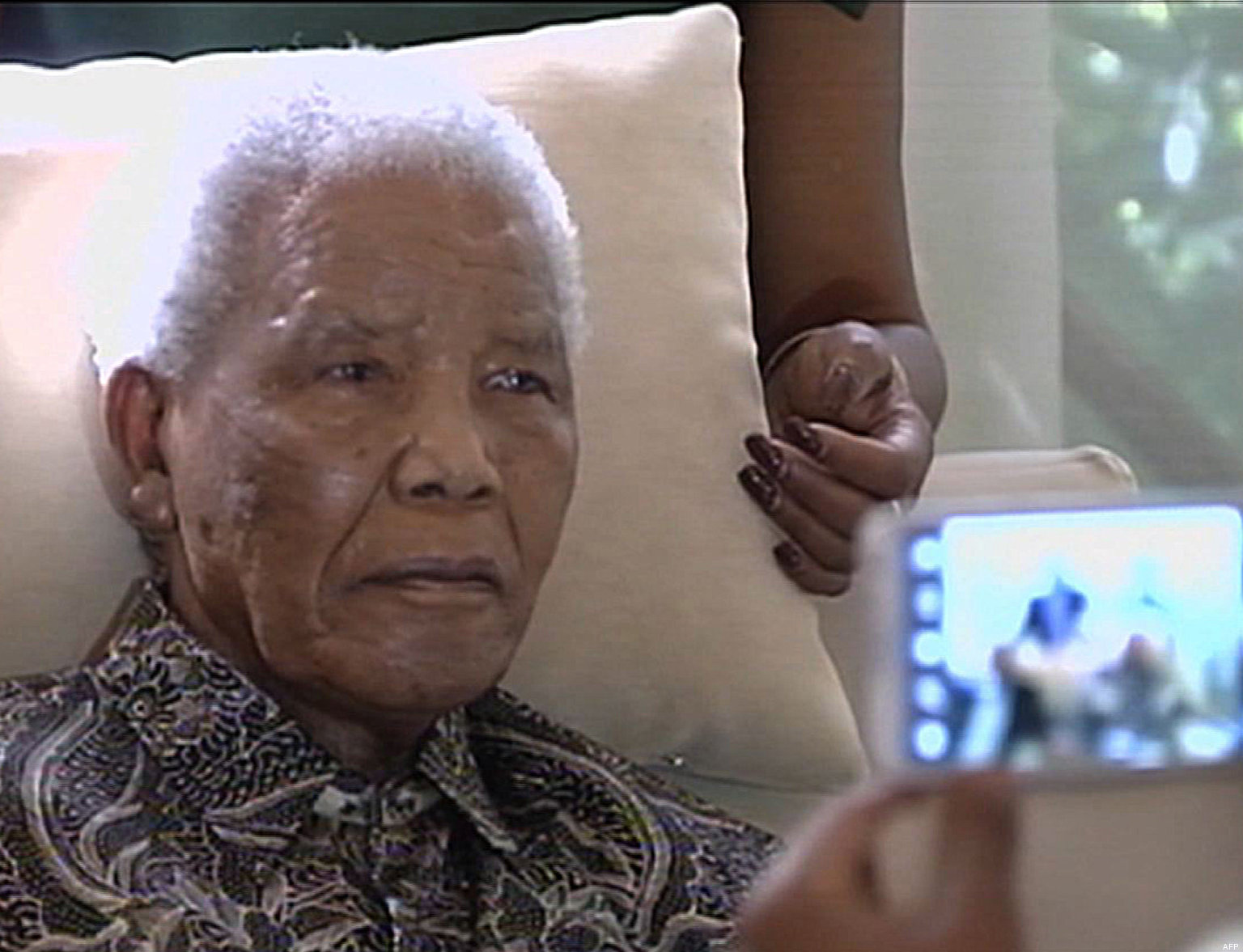 rencontre mandela castro