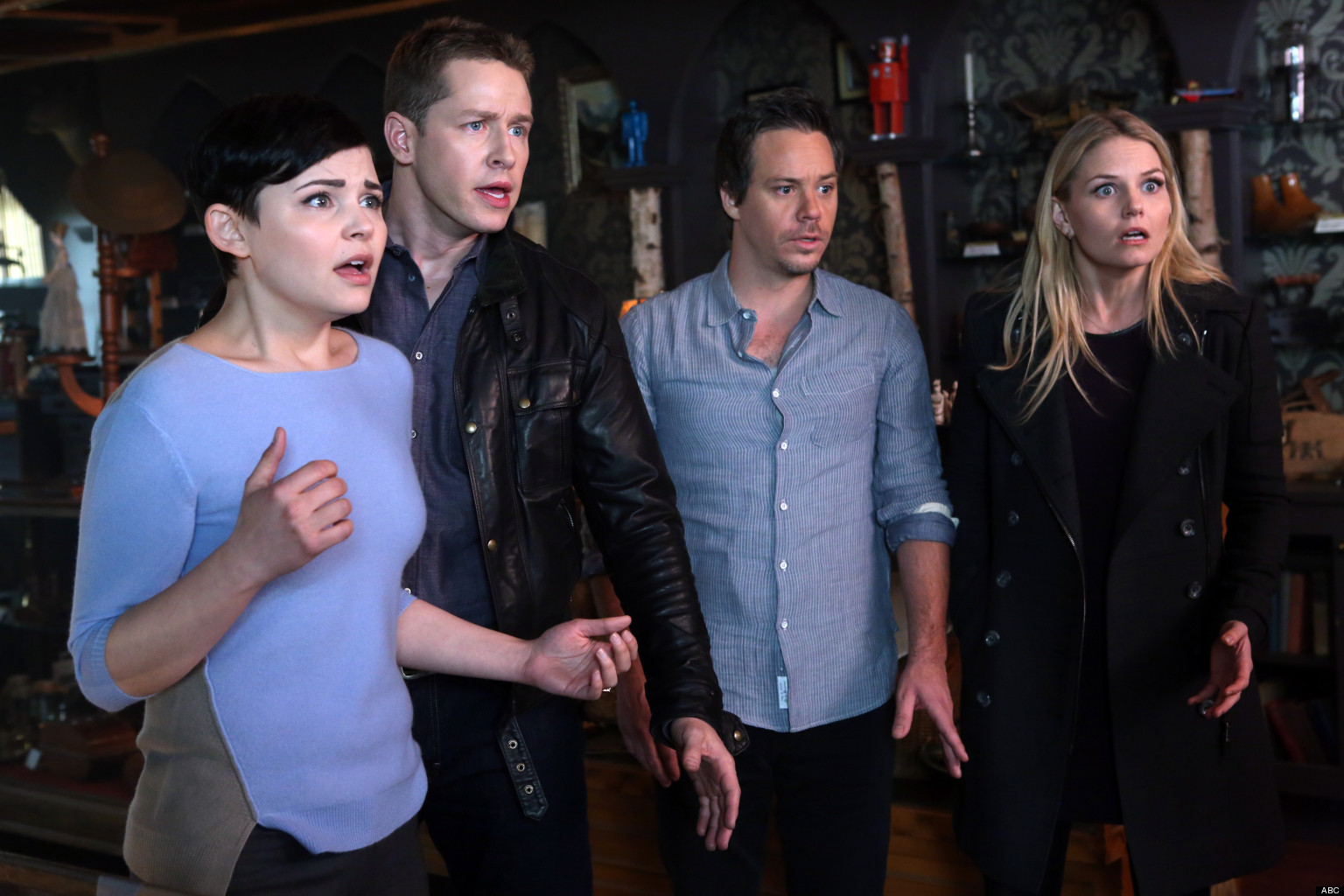 'Once Upon A Time' Cast Teases Season 2 Finale HuffPost