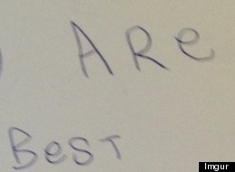 LOOK: Kid Makes Awkwardly Epic Spelling Mistake