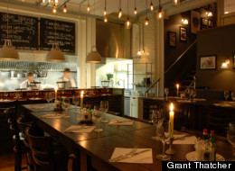 Top 5 London Restaurants