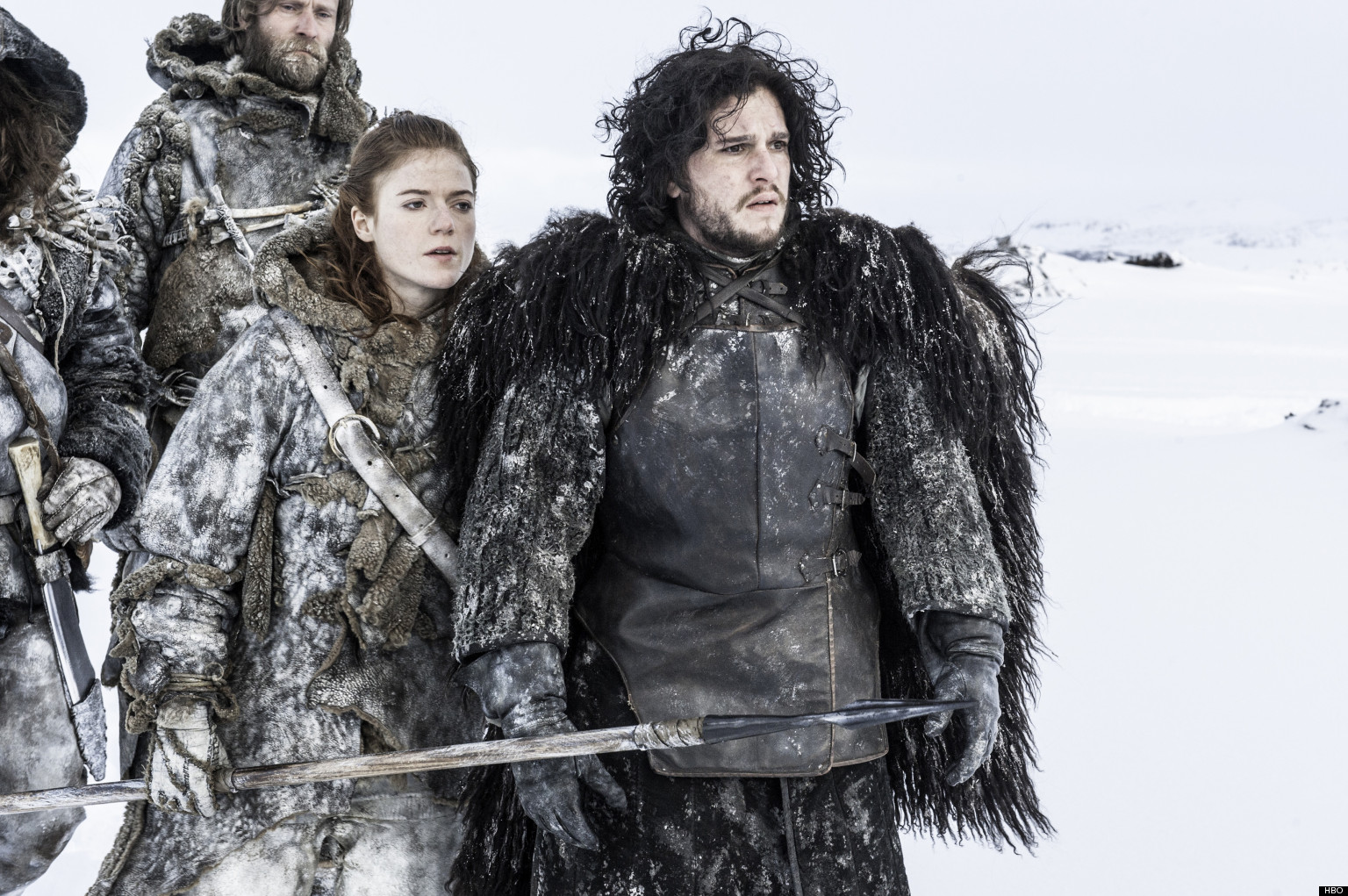 Behind Jon Snow And Ygritte S Game Of Thrones Steamy