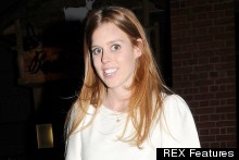 Princess Beatrice Vamps It Up In Leather Mini Skirt