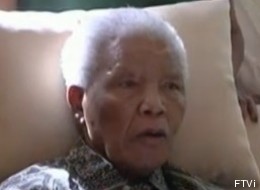 Malaise après des images de Mandela à la télévision