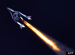 Test réussi pour SpaceShipTwo (VIDÉO)