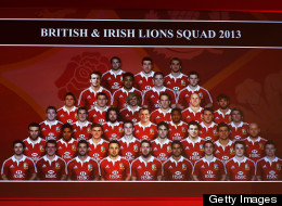Lions Tour Of Australia: 37-Man Squad In Pictures