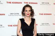 Winona Ryder Does Classic Chic Style For The Iceman Screening