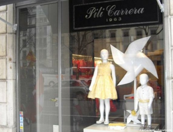 pili carrera vestidos amarillos holanda