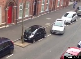 WATCH: World's Worst Parallel Parking