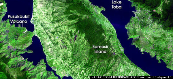 Super-Volcano Not To Blame For Humans' Near-Extinction, Ash Study Shows