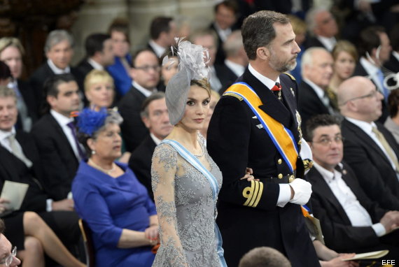princesa letizia en holanda